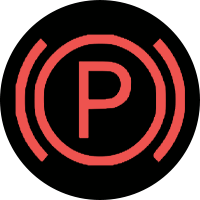 Bij auto’s met een automatische versnellingsbak brandt dit lampje wanneer de elektronische parkeerrem nog is ingeschakeld. Bij auto’s met een automatische versnellingsbak brandt dit lampje wanneer de elektronische parkeerrem nog is ingeschakeld.