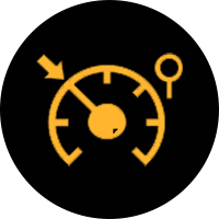Dit lampje brandt, wanneer je ervoor hebt gekozen om niet harder dan een bepaalde snelheid wilt rijden, bijvoorbeeld wanneer de cruise control wordt gebruikt. Dit lampje brandt, wanneer je ervoor hebt gekozen om niet harder dan een bepaalde snelheid wilt rijden, bijvoorbeeld wanneer de cruise control wordt gebruikt.